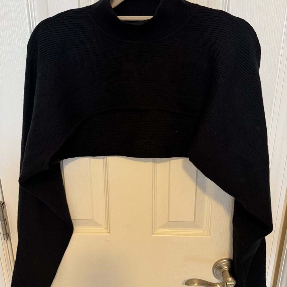 Banana Republic Black Women's Shrug Sweater